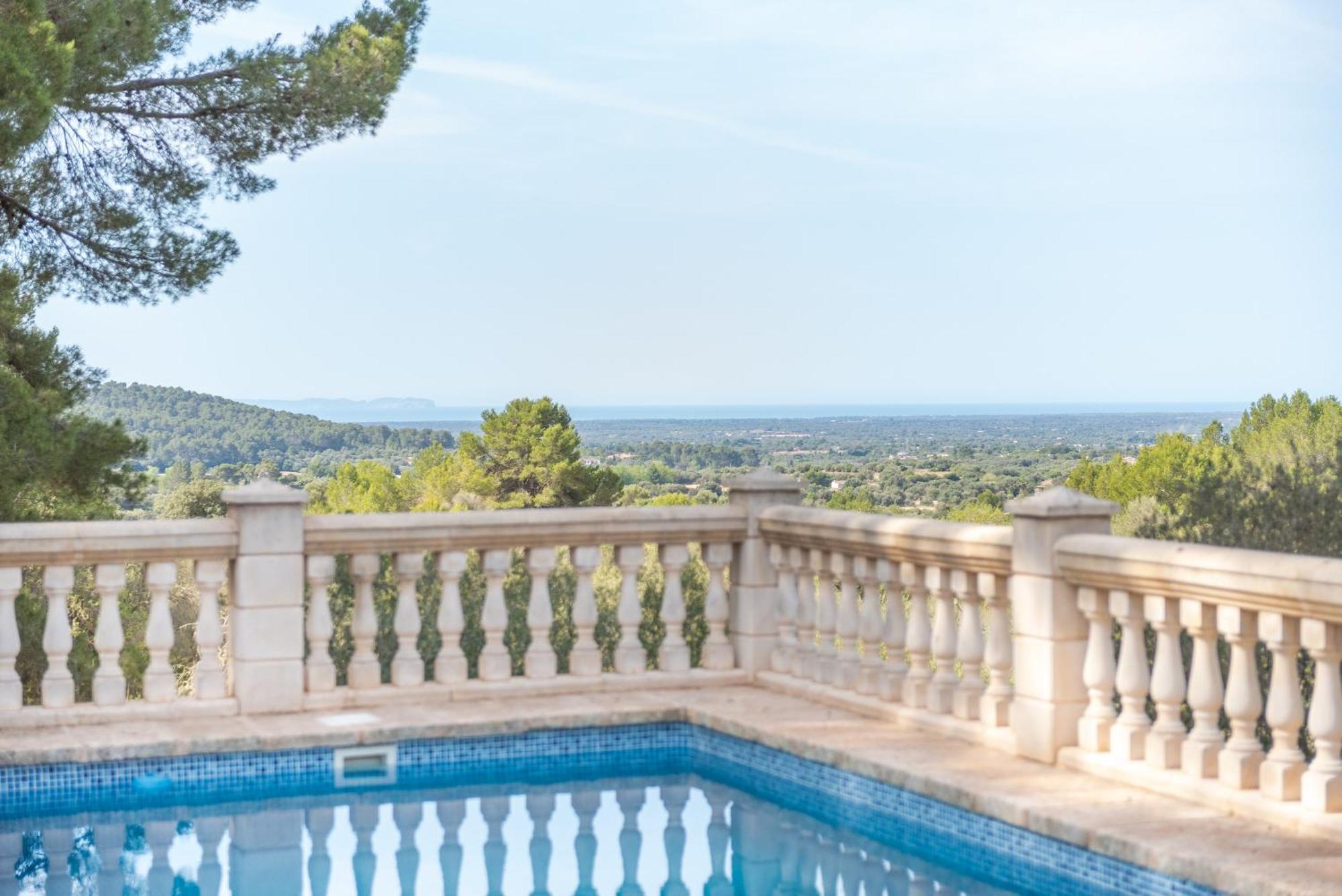Casa Vista Monte Villa Llucmajor (Mallorca)