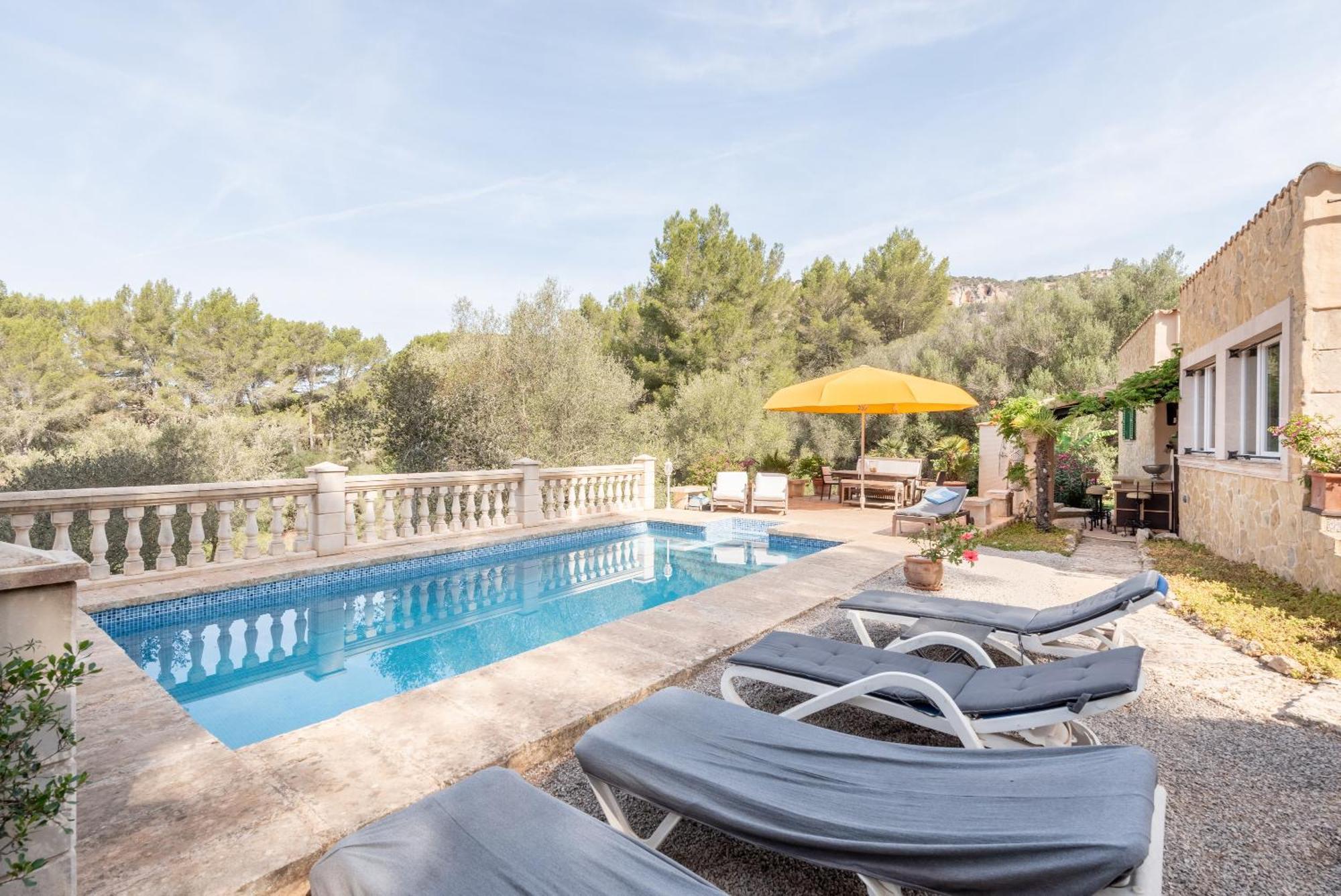 Casa Vista Monte Llucmajor (Mallorca)
