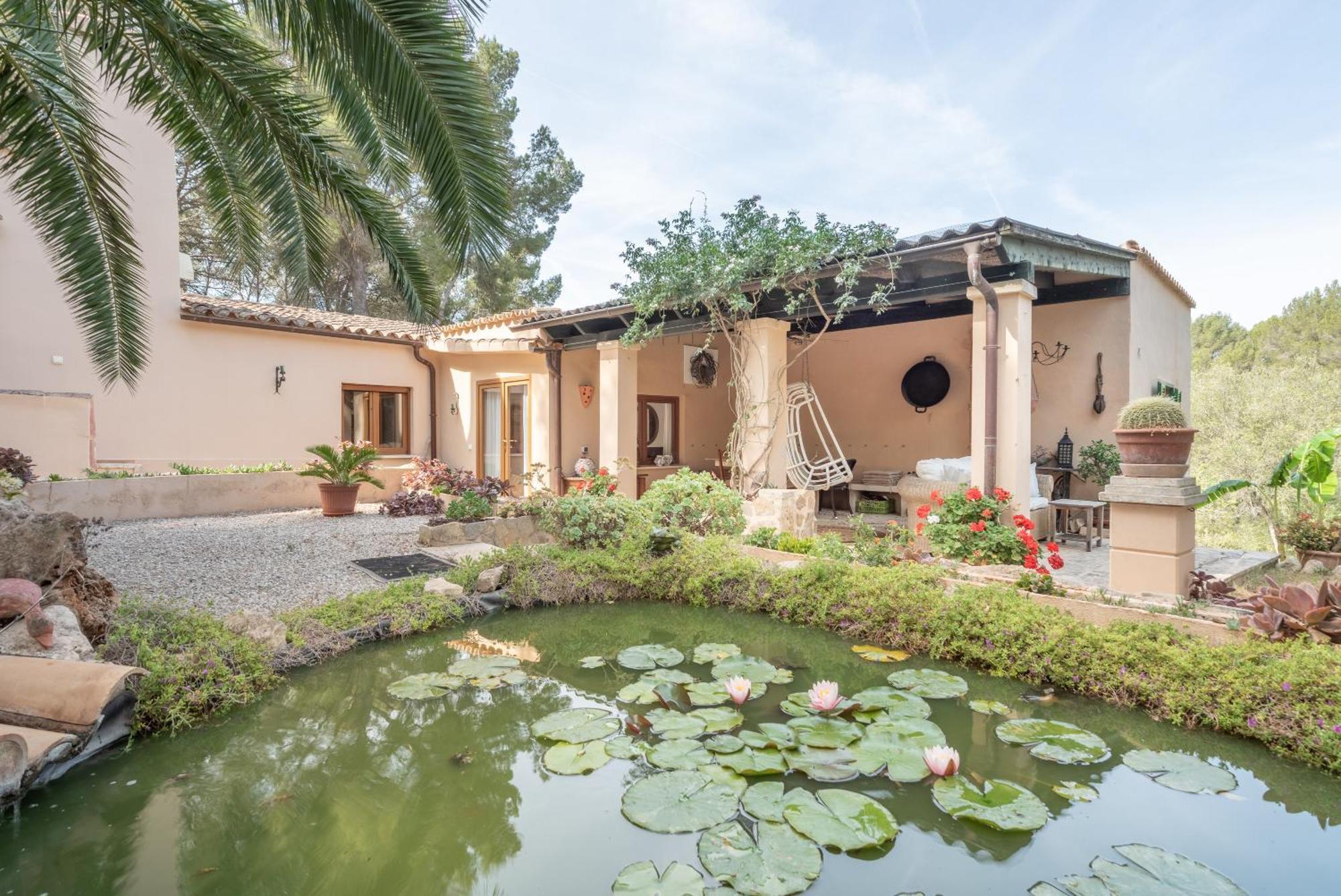 Villa Casa Vista Monte Llucmajor (Mallorca)